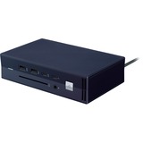 ASUS  SimPro Dock 2, Dockingstation USB-C, HDMI, DisplayPort, VGA, Smart card reader