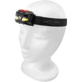 Ansmann Stirnlampe HD250RS, LED-Leuchte schwarz