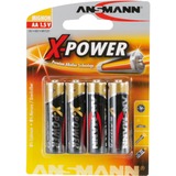 Ansmann X-Power, Batterie 4 Stück, AA