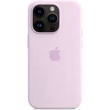 Apple Silikon Case mit MagSafe, Handyhülle flieder, Flieder, iPhone 14 Pro