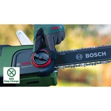 Bosch Akku-Kettensäge AdvancedChain 36V 35-40 Solo, 36Volt grün/schwarz, ohne Akku und Ladegerät, POWER FOR ALL