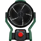 Bosch Heimwerken & Garten UniversalFan 18V-1000, Ventilator grün/schwarz, mIt Akku und Ladegerät, POWER FOR ALL ALLIANCE