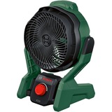 Bosch Heimwerken & Garten UniversalFan 18V-1000, Ventilator grün/schwarz, mIt Akku und Ladegerät, POWER FOR ALL ALLIANCE