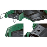 Bosch Heimwerken & Garten UniversalFan 18V-1000, Ventilator grün/schwarz, mIt Akku und Ladegerät, POWER FOR ALL ALLIANCE