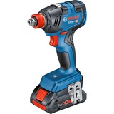 Bosch Kombi-Set GSR 18V-55 + GDX 18V-200 + GBH 18V-22, Werkzeug-Set blau, 3x Akku ProCORE18V 4,0Ah, Werkzeugtasche