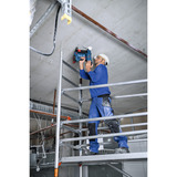 Bosch Professional Akku-Betonnagler GNB 18V-40 Professional, 18Volt blau/schwarz, 2x Akku ProCORE18V 4,0Ah, XL-BOXX