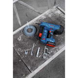Bosch Professional Akku-Betonnagler GNB 18V-40 Professional, 18Volt blau/schwarz, 2x Akku ProCORE18V 4,0Ah, XL-BOXX