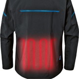 Bosch Professional Heat+Jacket GHJ 12+18V Kit Größe 3XL, Arbeitskleidung schwarz, inkl. Ladeadapter GAA 12V-21, 1x 12-Volt-Akku
