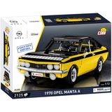 COBI Opel Manta A 1970 - Executive Edition, Konstruktionsspielzeug Maßstab 1:12