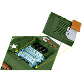COBI Sherman M4A2E8(76)W, Konstruktionsspielzeug 