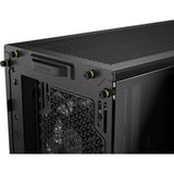 Corsair FRAME 4000D WOOD RS, Tower-Gehäuse schwarz/holz, Tempered Glass