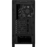 Corsair FRAME 4000D WOOD RS, Tower-Gehäuse schwarz/holz, Tempered Glass