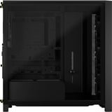 Corsair FRAME 4000D WOOD RS, Tower-Gehäuse schwarz/holz, Tempered Glass