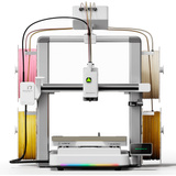 Creality SPARKX i7 Nano Combo, 3D-Drucker silber/weiß, inkl. CFS Nano