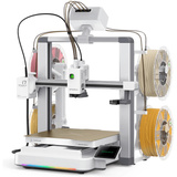 Creality SPARKX i7 Nano Combo, 3D-Drucker silber/weiß, inkl. CFS Nano