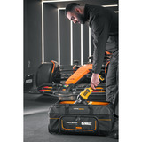 DEWALT McLaren F1 Team Pro DWST83522-9, Tasche schwarz, Mit Rollen und Handgriff
