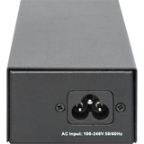 Digitus Gigabit Ethernet PoE++ Injektor, 802.3bt, 85 W, PoE-Injektor schwarz