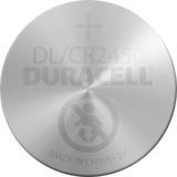 Duracell CR 2450 Lithium-Knopfzelle 3V, Batterie 2 Stück