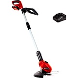 EINHELL Power X-Change Akku-Rasentrimmer GE-CT 18Li Kit, 18Volt rot/schwarz, Li-Ionen Akku 2,0Ah