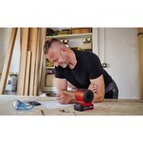 EINHELL TC-SR 18 Li BT, Lautsprecher rot, Bluetooth, AUX, USB