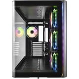 FSP M580, Tower-Gehäuse schwarz, Tempered Glass x 2