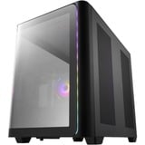 FSP M580, Tower-Gehäuse schwarz, Tempered Glass x 2