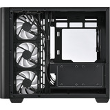 FSP M580, Tower-Gehäuse schwarz, Tempered Glass x 2