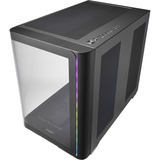 FSP M580, Tower-Gehäuse schwarz, Tempered Glass x 2