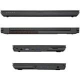 Fujitsu CELSIUS H7510 Generalüberholt, Notebook schwarz, Intel® Core™ i7-10850H, NVIDIA Quadro T2000, 64 GB DDR4, 512 GB (512 GB SSD), Windows 11 Pro