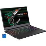 GIGABYTE AORUS 15P KD-72DE224SO, Gaming-Notebook schwarz, Windows 11 Home 64-Bit, 240 Hz Display