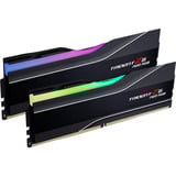 G.Skill DIMM 32 GB DDR5-6000 (2x 16 GB) Dual-Kit, Arbeitsspeicher schwarz, F5-6000J2636H16GX2-TZ5NR, Trident Z5 NEO RGB, AMD EXPO