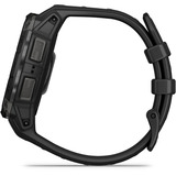 Garmin Instinct 3 - 45 mm, AMOLED, Smartwatch Black, Silikon-Armband