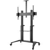 HAGOR BrackIT Stand HD XXL, Standsystem schwarz, Mobil