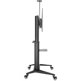 HAGOR BrackIT Stand HD XXL, Standsystem schwarz, Mobil