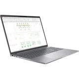 HP ZBook 8 G2i (DK2Z4ET), Notebook silber, Intel® Core™ Ultra 7 356H, Intel® Graphics, 32 GB DDR5, 1 TB (1 TB SSD), Windows 11 Pro