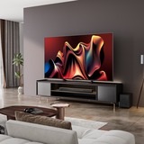 Hisense 55U7NQ, QLED-Fernseher 139 cm (55 Zoll), schwarz/graphit, UltraHD/4K, Triple Tuner, Mini LED, 120Hz Panel