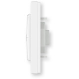 Homematic IP Universal Dimmeraufsatz – Taster (HmIP-UDI-PB2) weiß