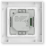 Homematic IP Universal Dimmeraufsatz – Taster (HmIP-UDI-PB2) weiß