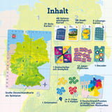 KOSMOS WAS IST WAS - Entdecke Deutschland, Brettspiel 