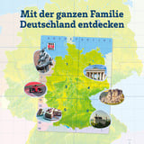 KOSMOS WAS IST WAS - Entdecke Deutschland, Brettspiel 