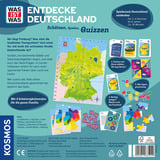 KOSMOS WAS IST WAS - Entdecke Deutschland, Brettspiel 
