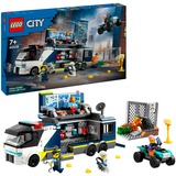 LEGO 60418 City Polizeitruck mit Labor, Konstruktionsspielzeug 