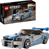 LEGO 76917 Speed Champions: 2 Fast 2 Furious - Nissan Skyline GT-R, Konstruktionsspielzeug 