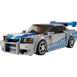 LEGO 76917 Speed Champions: 2 Fast 2 Furious - Nissan Skyline GT-R, Konstruktionsspielzeug 