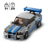 LEGO 76917 Speed Champions: 2 Fast 2 Furious - Nissan Skyline GT-R, Konstruktionsspielzeug 