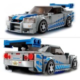 LEGO 76917 Speed Champions: 2 Fast 2 Furious - Nissan Skyline GT-R, Konstruktionsspielzeug 