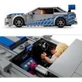 LEGO 76917 Speed Champions: 2 Fast 2 Furious - Nissan Skyline GT-R, Konstruktionsspielzeug 