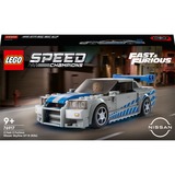 LEGO 76917 Speed Champions: 2 Fast 2 Furious - Nissan Skyline GT-R, Konstruktionsspielzeug 