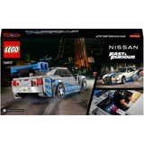 LEGO 76917 Speed Champions: 2 Fast 2 Furious - Nissan Skyline GT-R, Konstruktionsspielzeug 