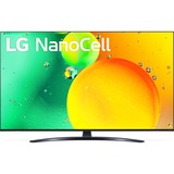 LG 55NANO769QA, LED-Fernseher 139 cm (55 Zoll), schwarz, HDR, UltraHD/4K, Triple Tuner